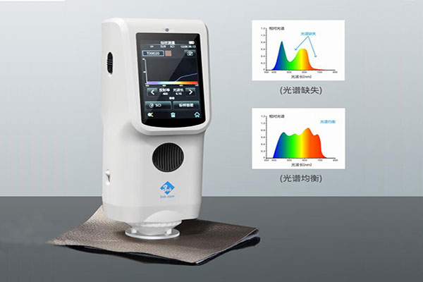 色差仪测量物体色的光谱反射率